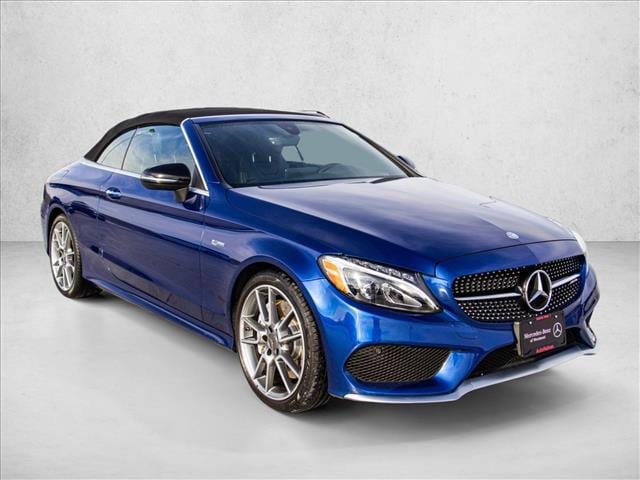 2017 MERCEDES-BENZ C-CLASS - Image 3