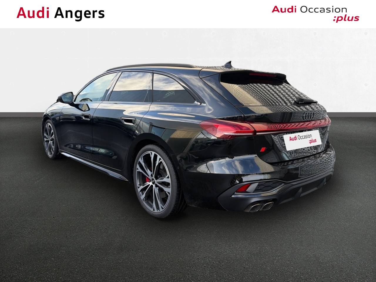 Image about Audi A5 Avant Design TDI Hybride 204 ch S tronic