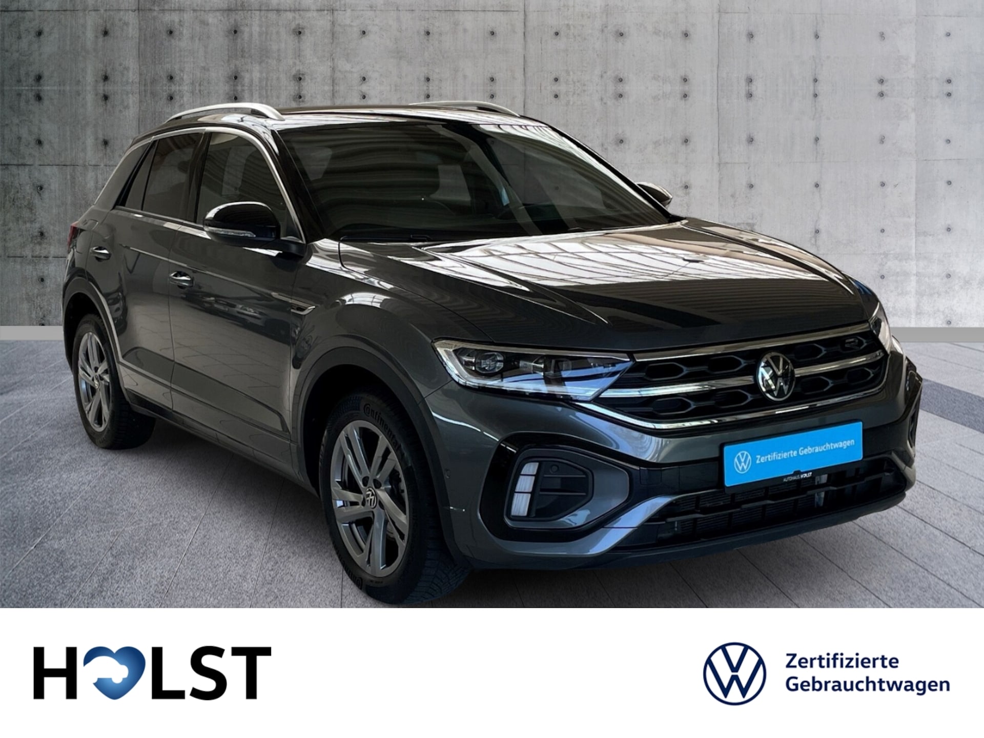 Volkswagen T-Roc R-Line