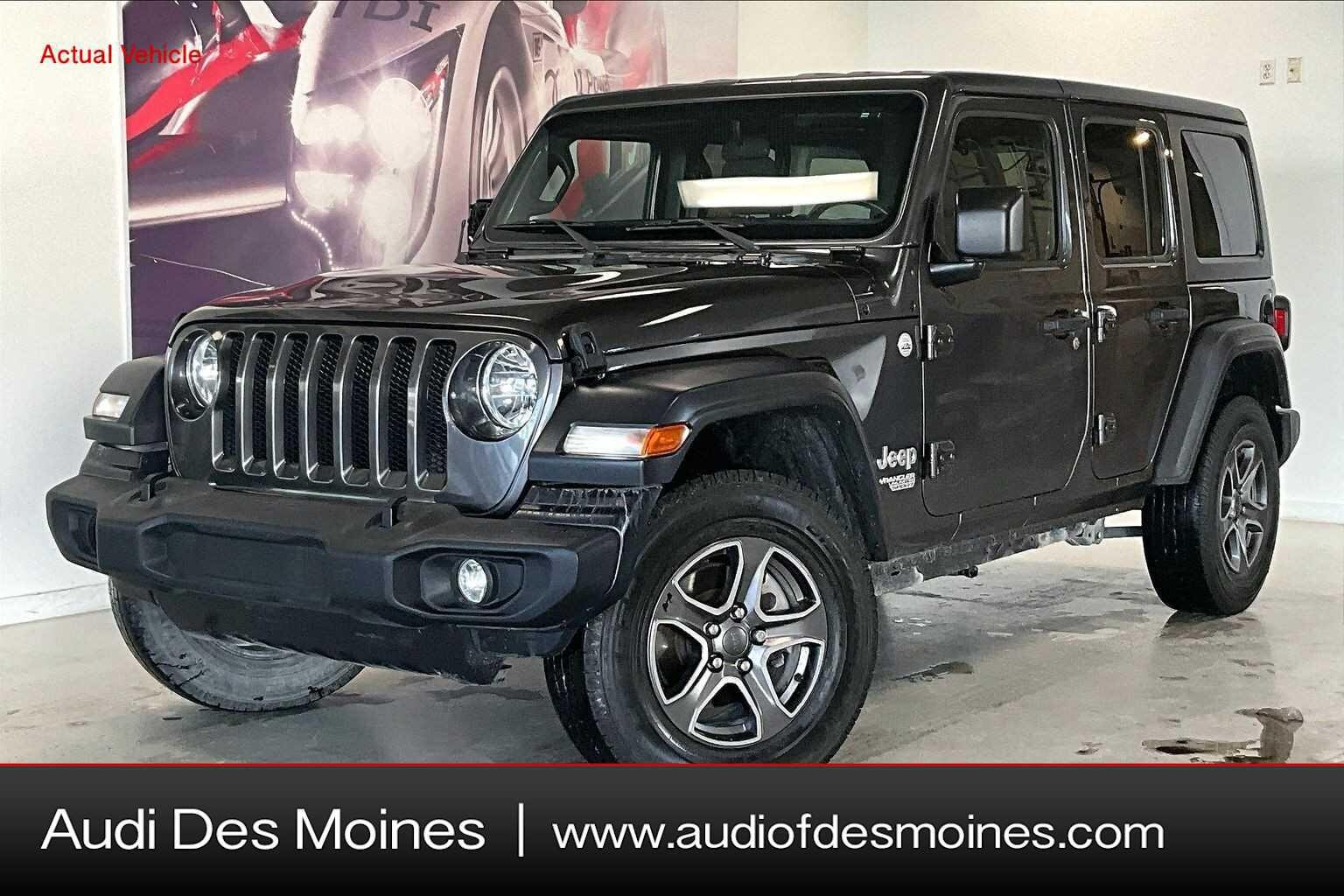2018 Jeep Wrangler Sport S's photo