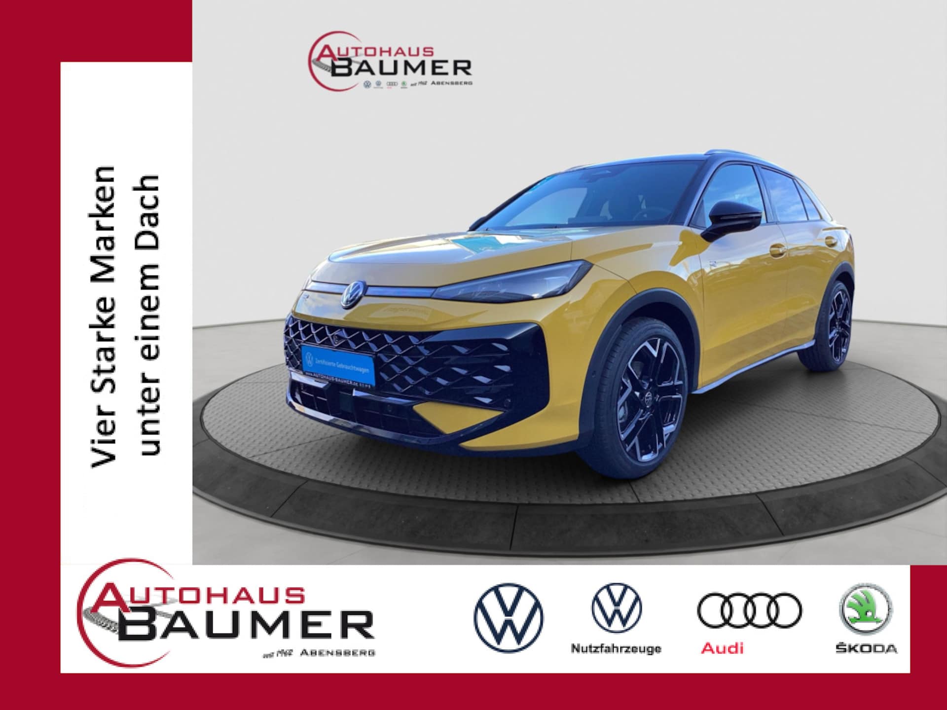 Volkswagen T-Roc R-Line