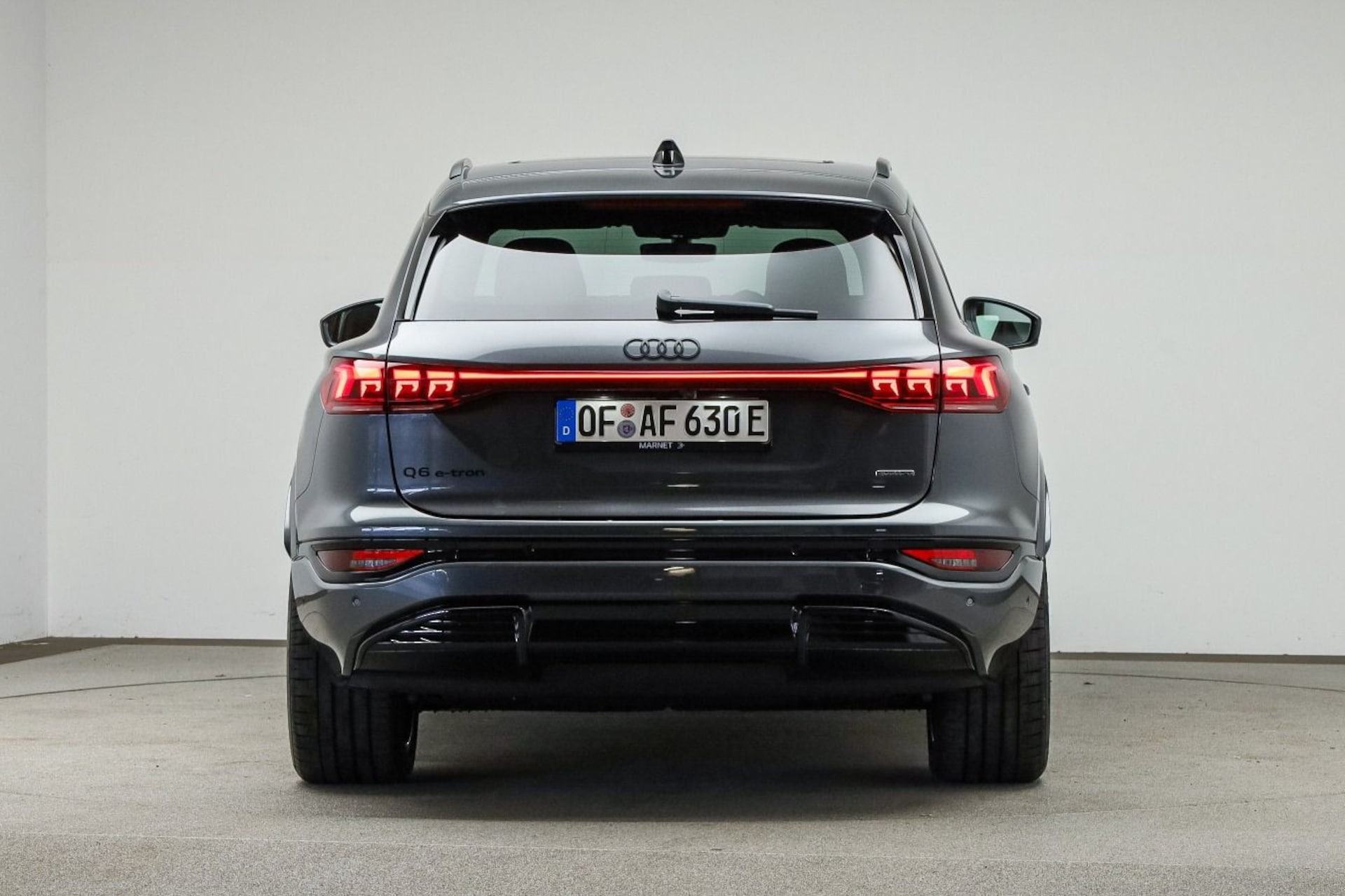 Audi Q6 SUV e-tron