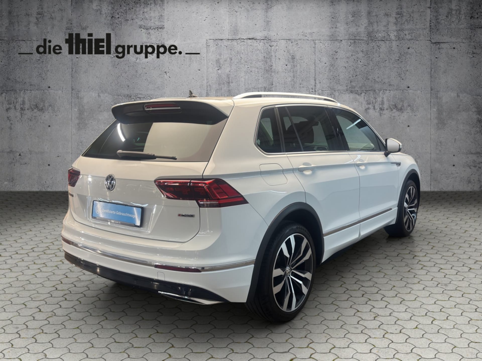 Volkswagen Tiguan Highline