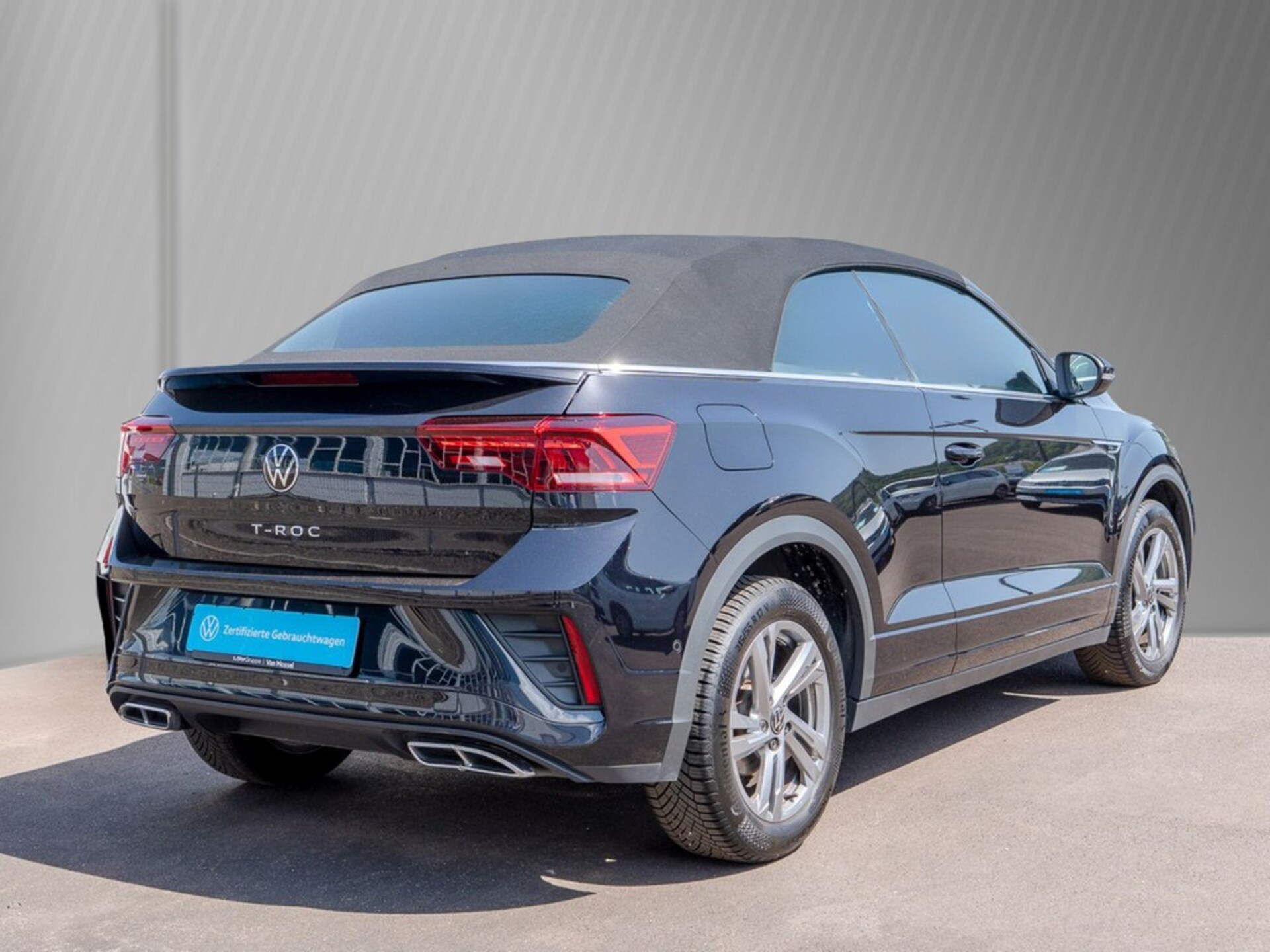 Volkswagen T-Roc Cabriolet R-Line