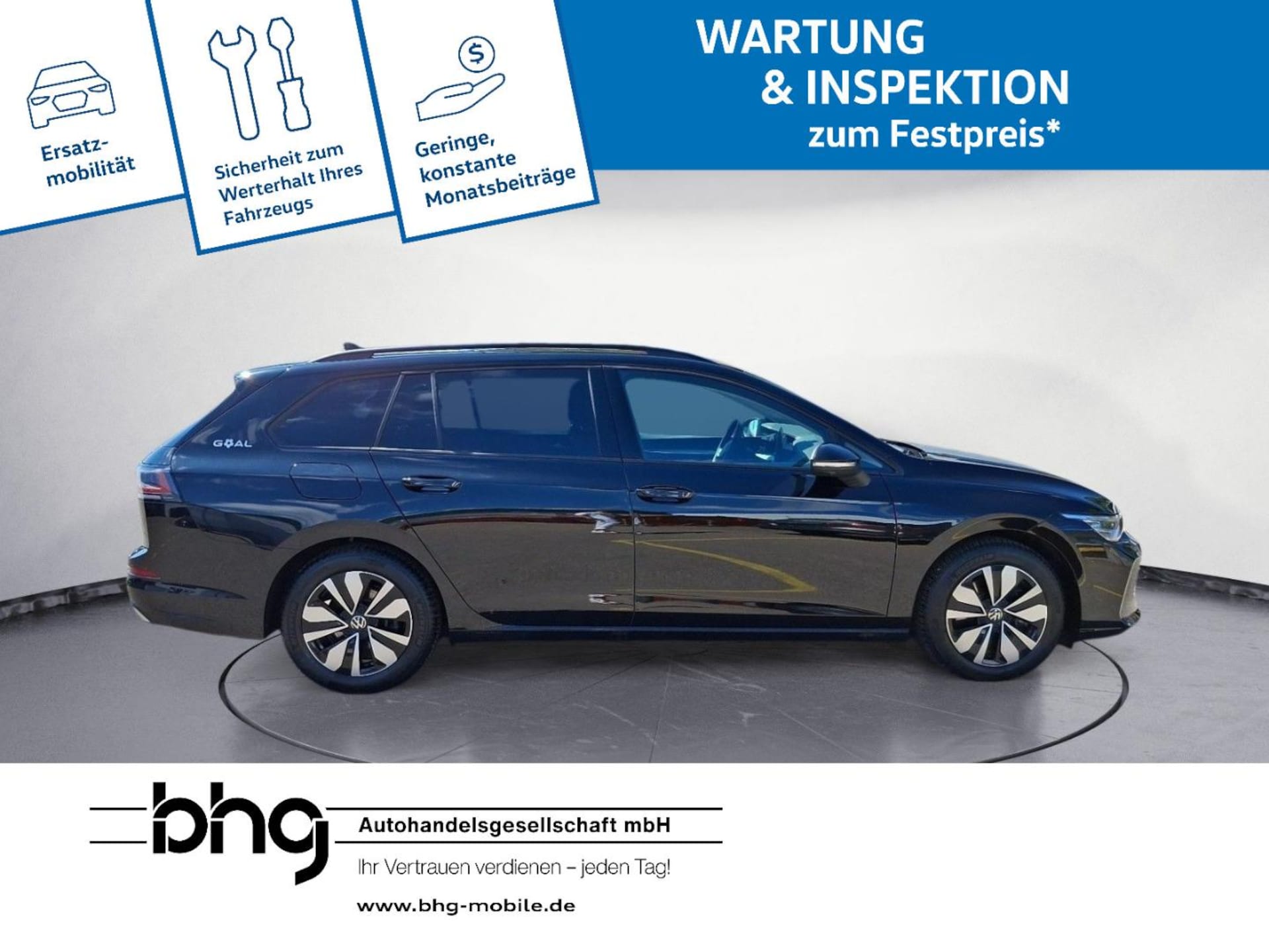 Volkswagen Golf Variant Goal