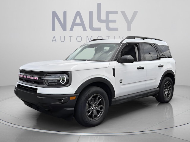2021 Ford Bronco Sport