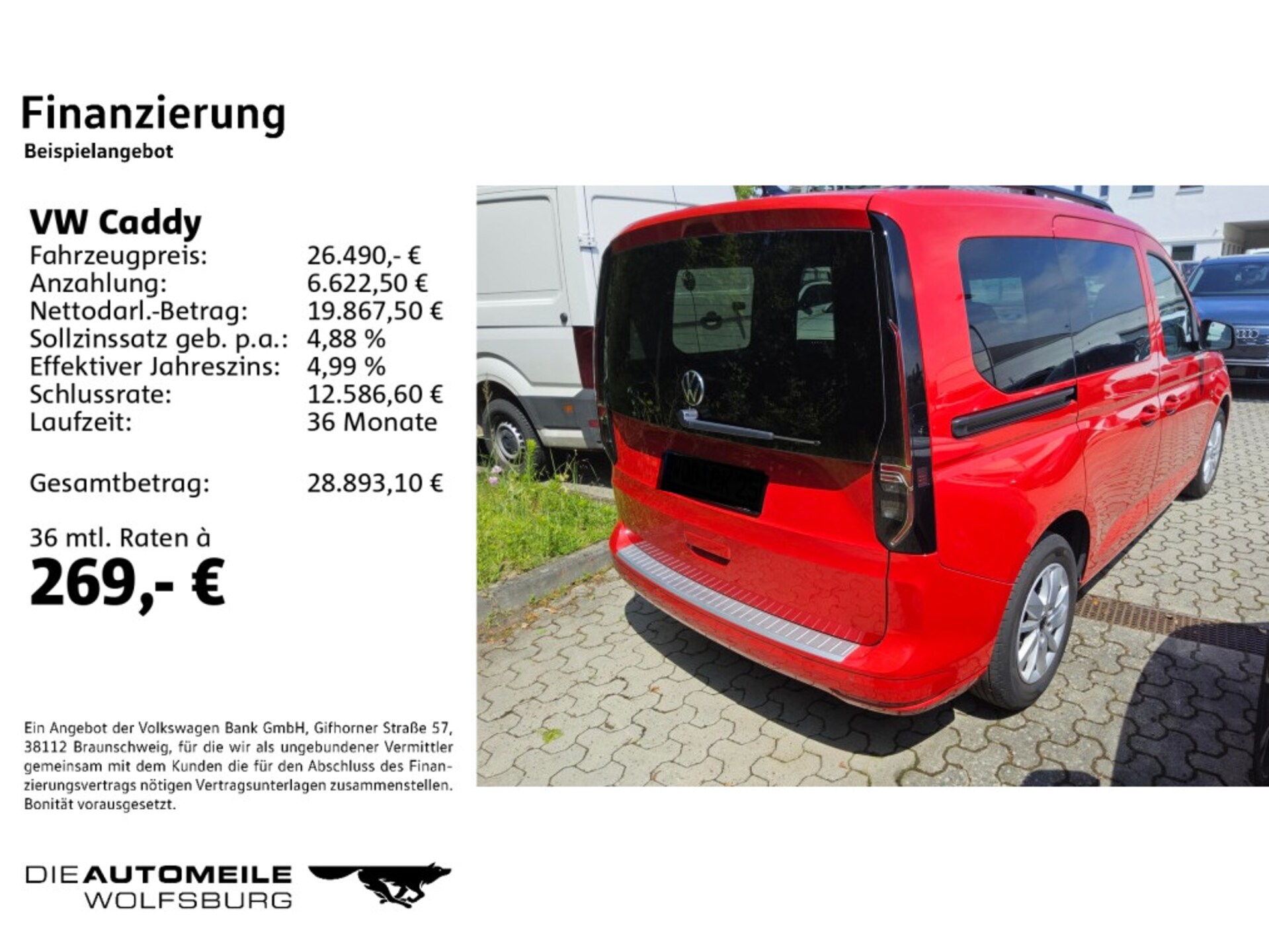 Volkswagen Caddy Life