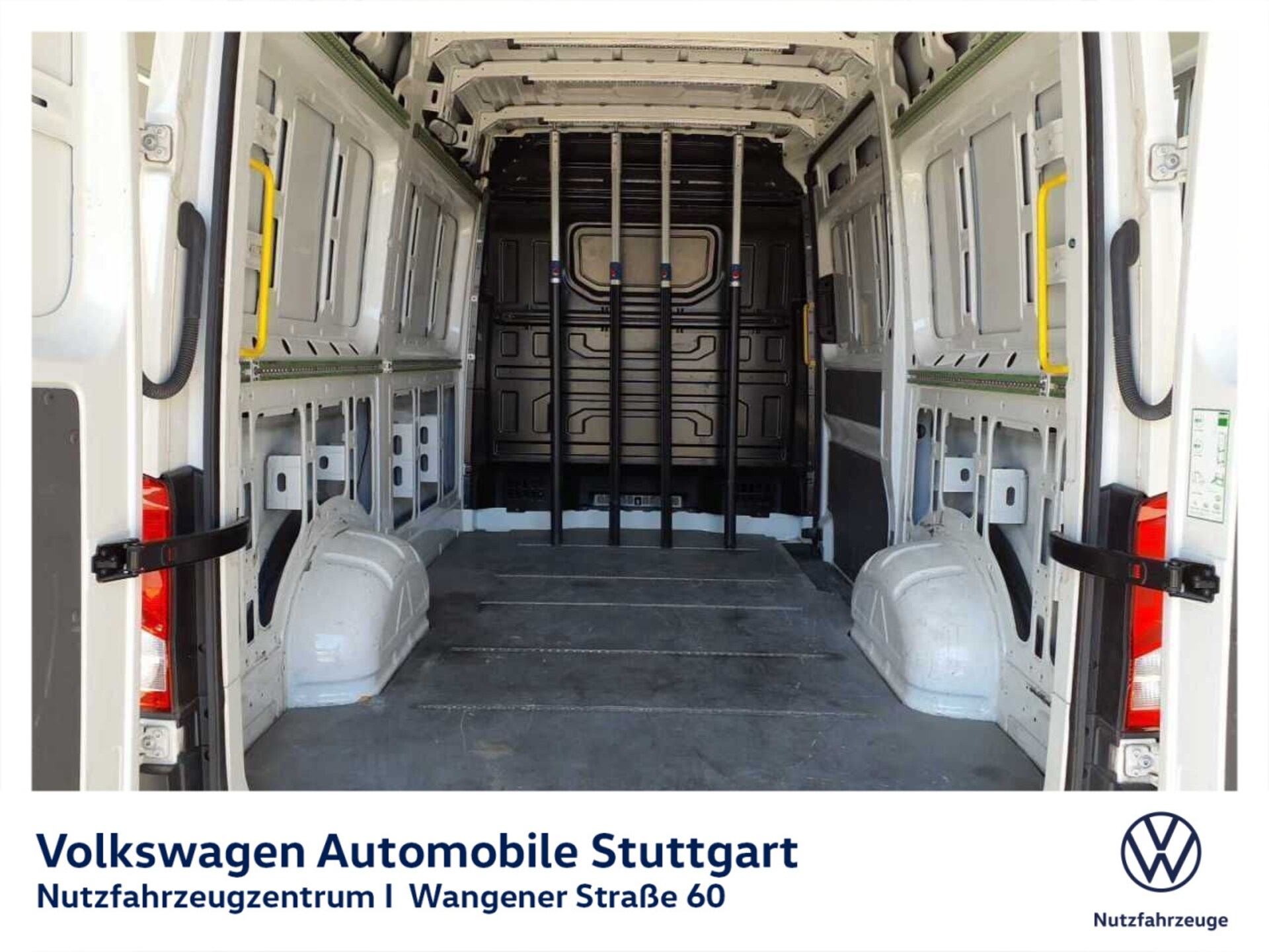 Volkswagen Crafter Kasten mittlerer Radstand