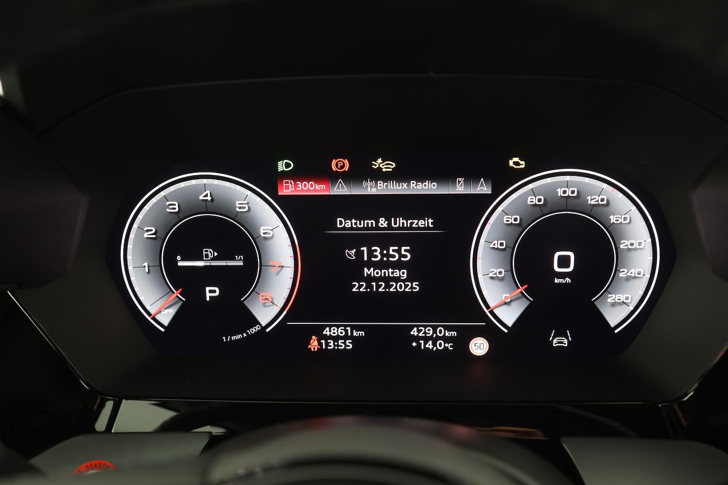 Bild über Audi A3 Sportback advanced 30 TFSI S tronic - für weitere Informationen kontaktieren Sie den Audi Partner