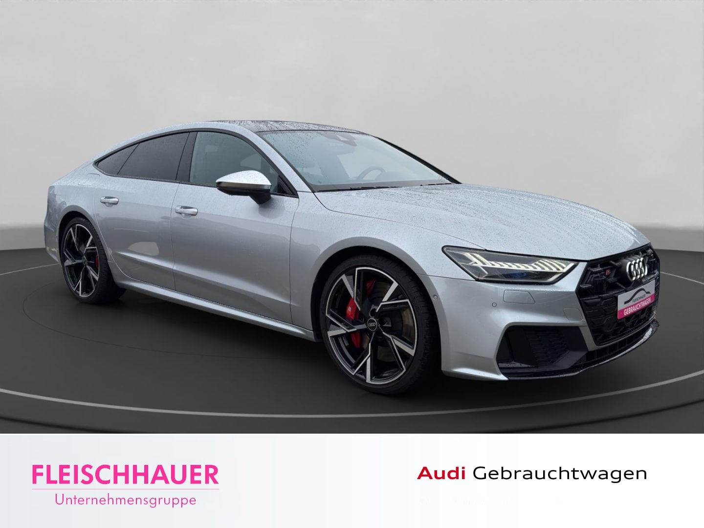 Bild über Audi S7 Sportback TDI quattro tiptronic - für weitere Informationen kontaktieren Sie den Audi Partner