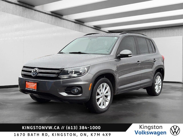 2014 Volkswagen Tiguan