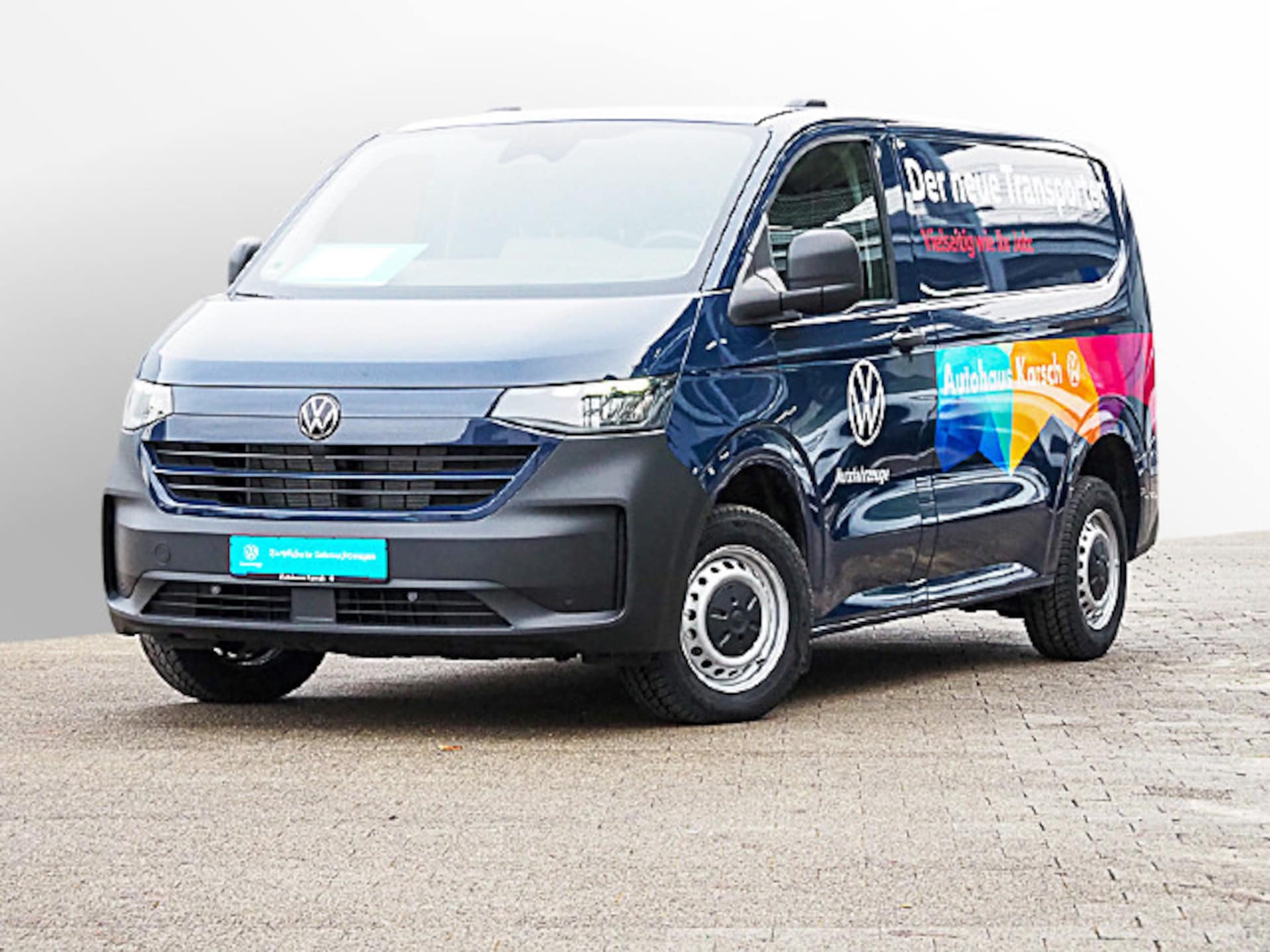 Volkswagen Transporter Kasten kurzer Radstand