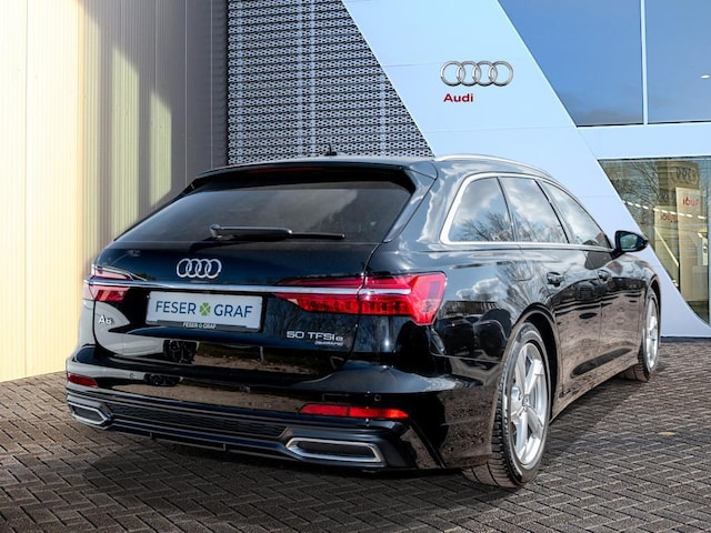 Image about Audi A6 Avant TFSI e 50 TFSI e quattro S tronic