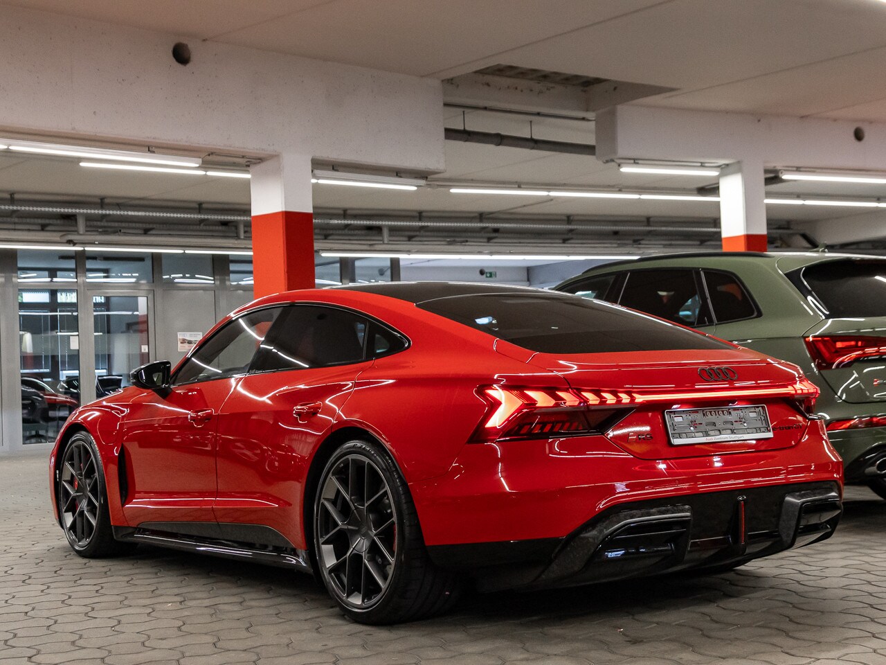 Image about Audi RS e-tron GT performance e-tron quattro