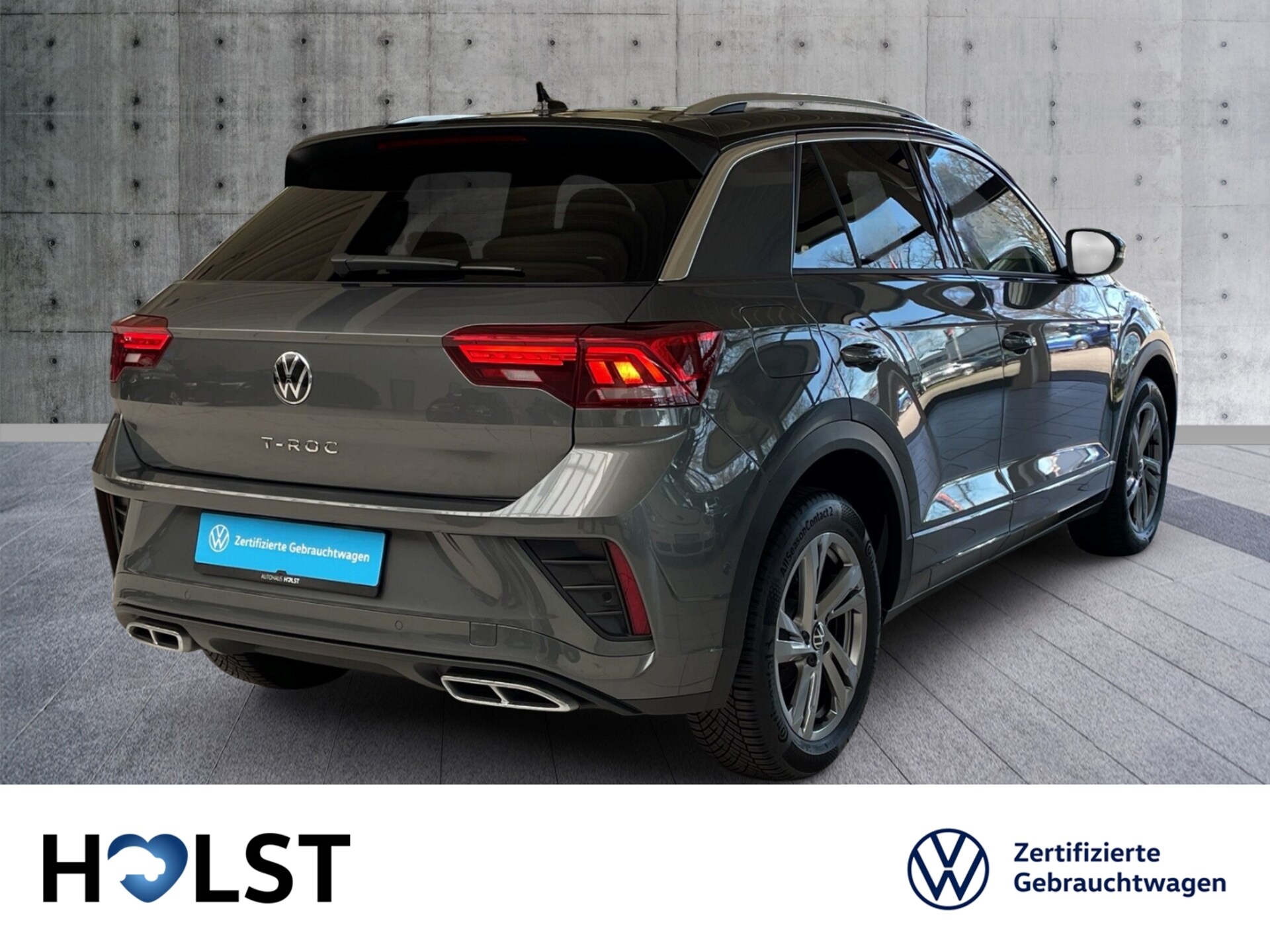 Volkswagen T-Roc R-Line