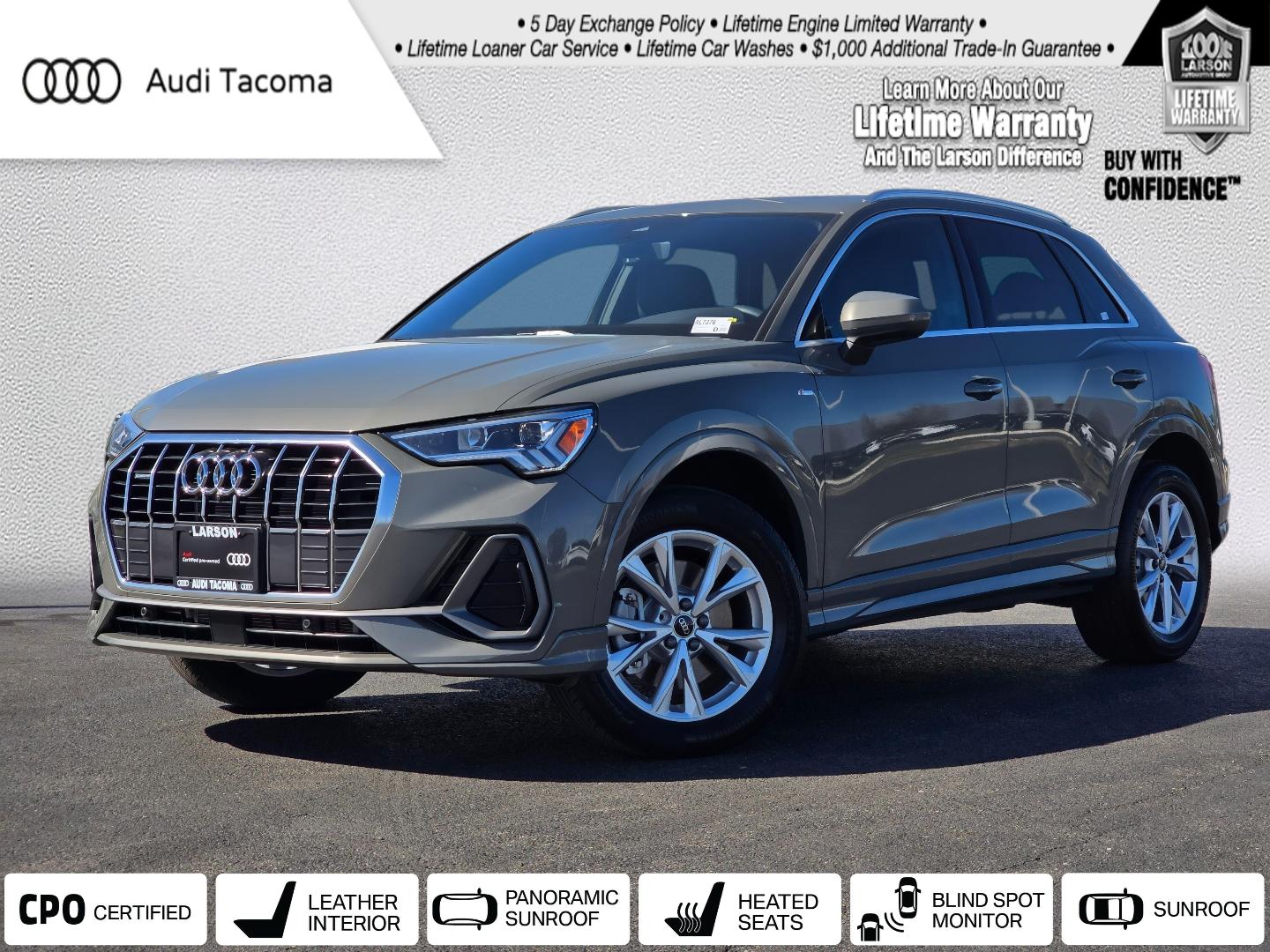 2025 Audi Q3 45 TFSI S Line Premium Plus quattro's photo