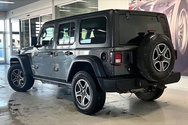 2018 Jeep Wrangler