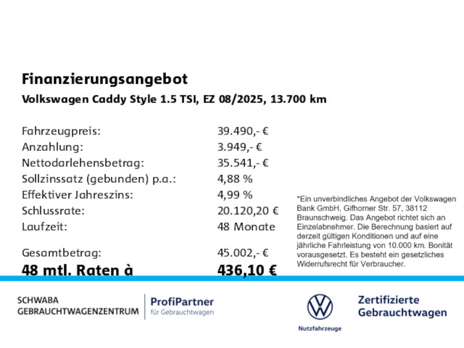 Volkswagen Caddy Style