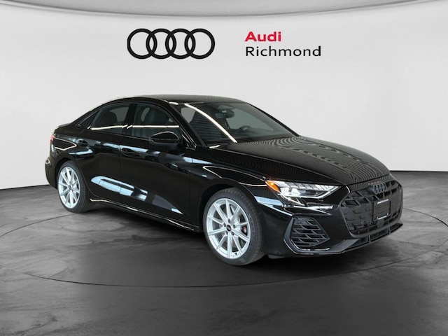 2026 Audi S3 Sedan