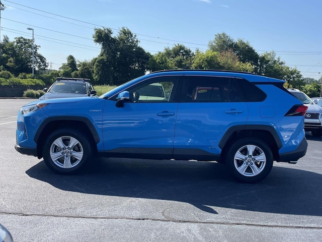 2021 Toyota RAV4 Hybrid