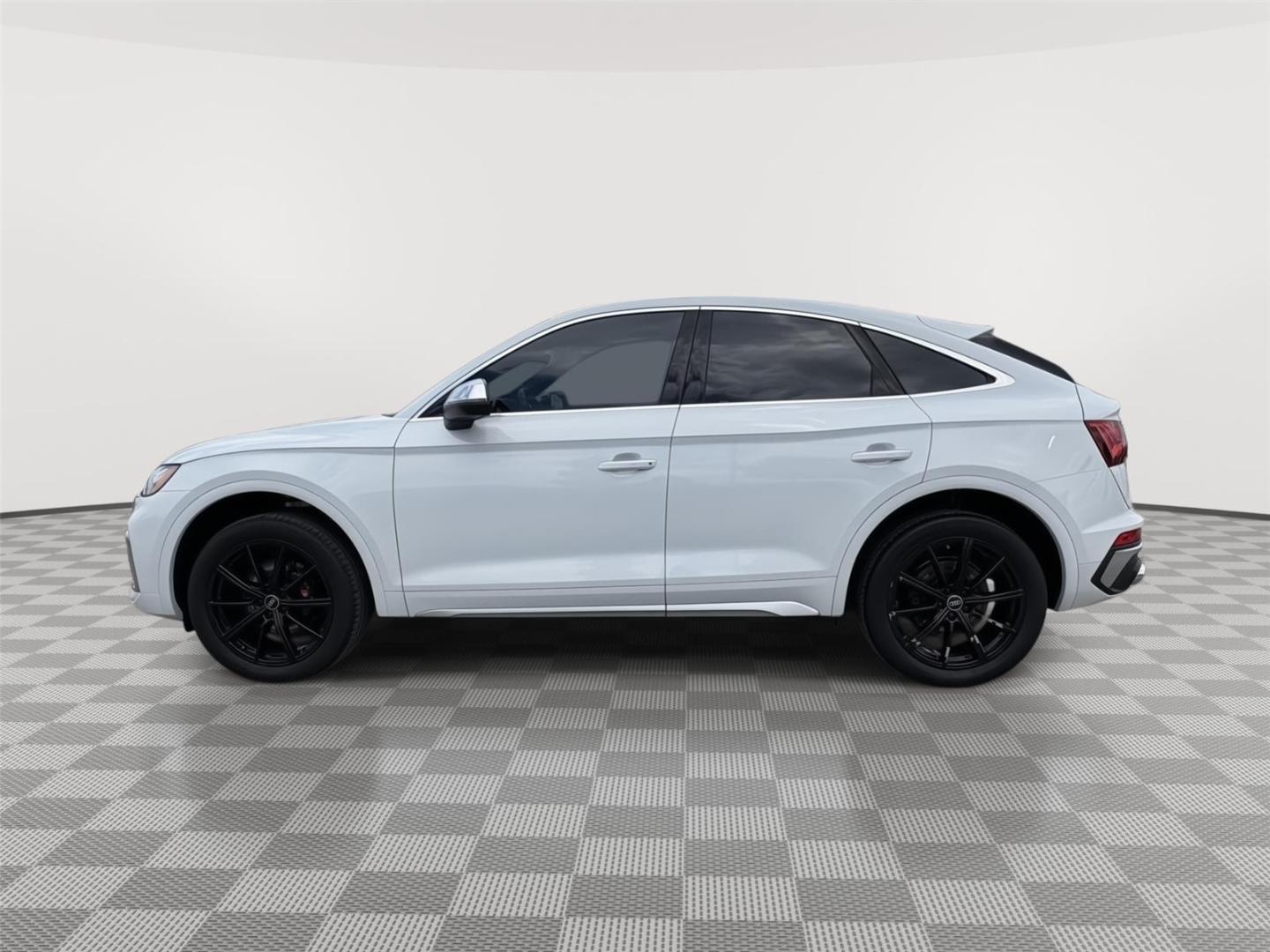 Certified 2023 Audi SQ5 Sportback Premium Plus with VIN WA124AFY4P2128590 for sale in Kansas City