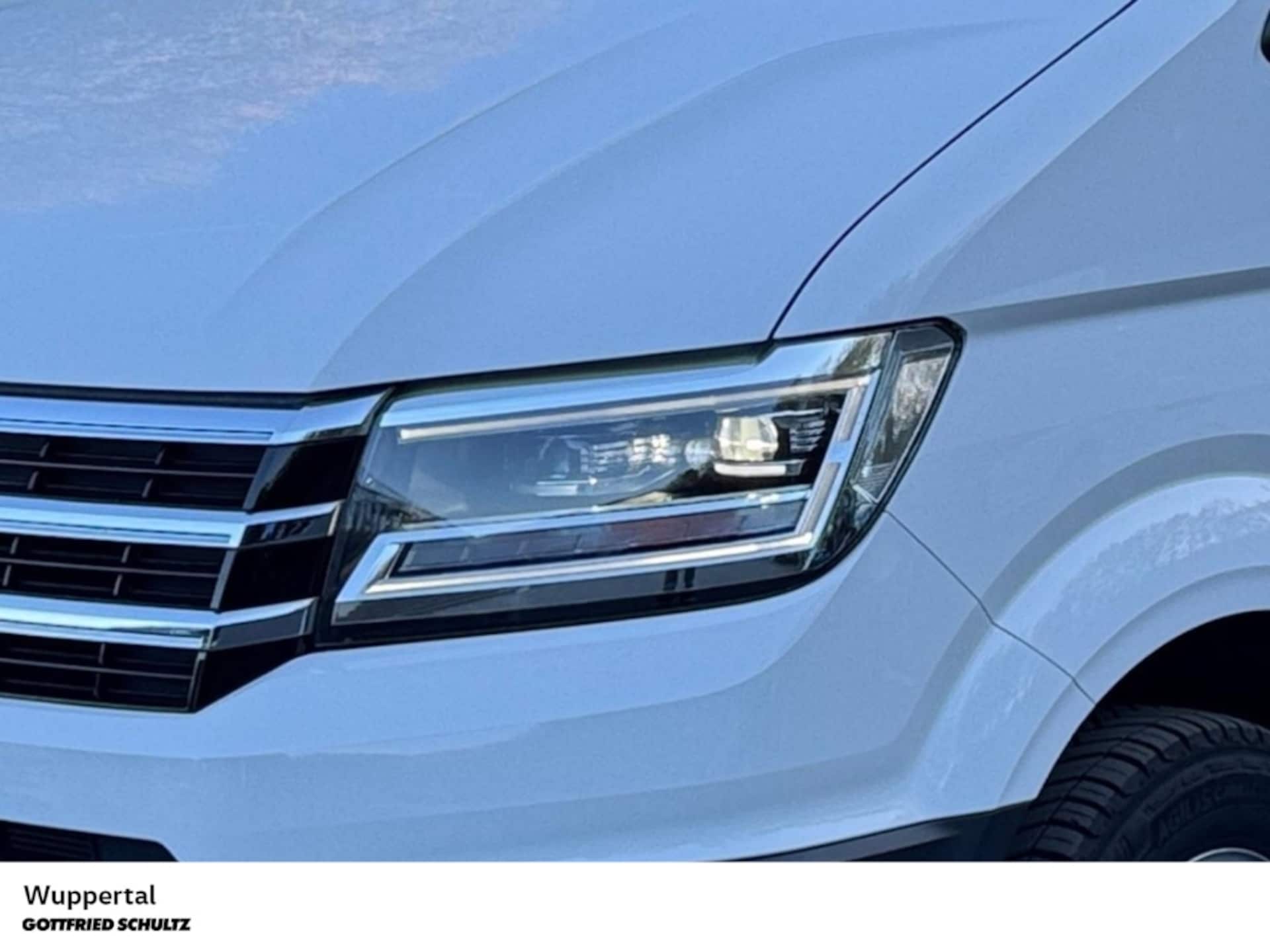 Volkswagen Crafter Kasten langer Radstand