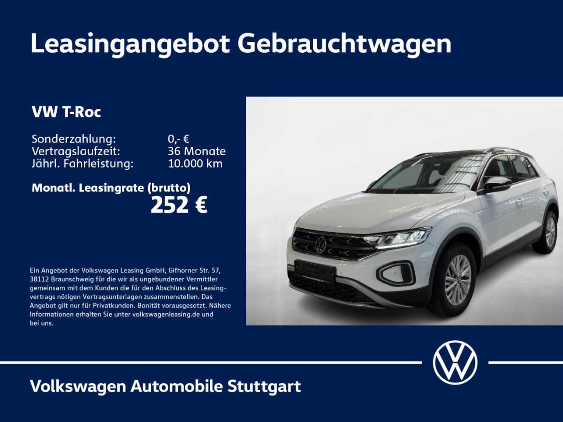 Volkswagen T-Roc Life