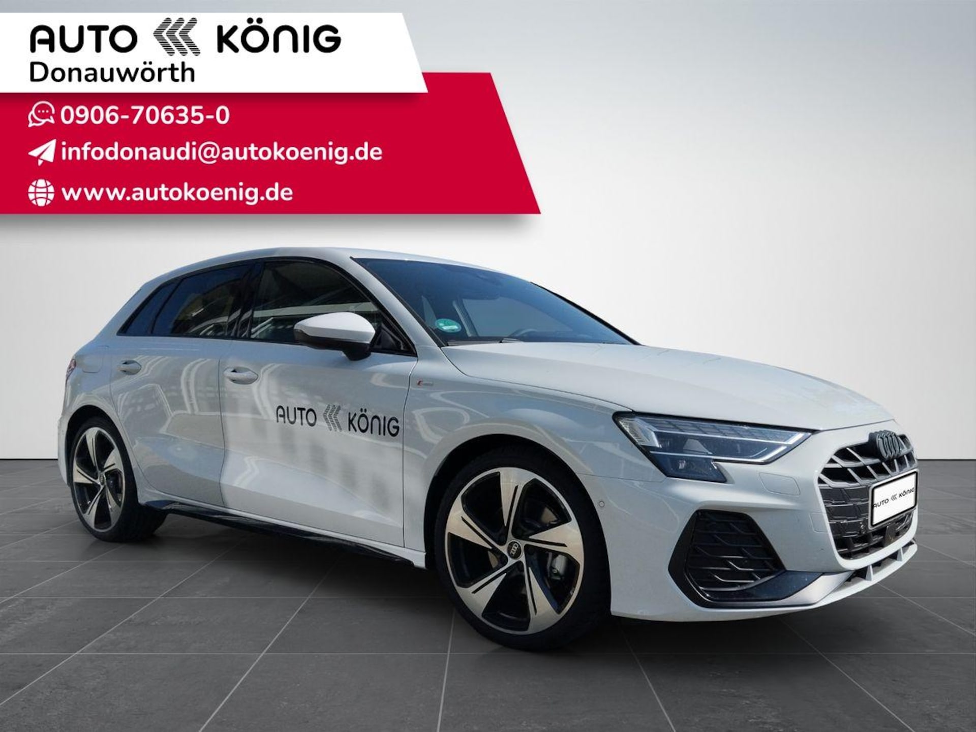 Audi A3 Sportback S line
