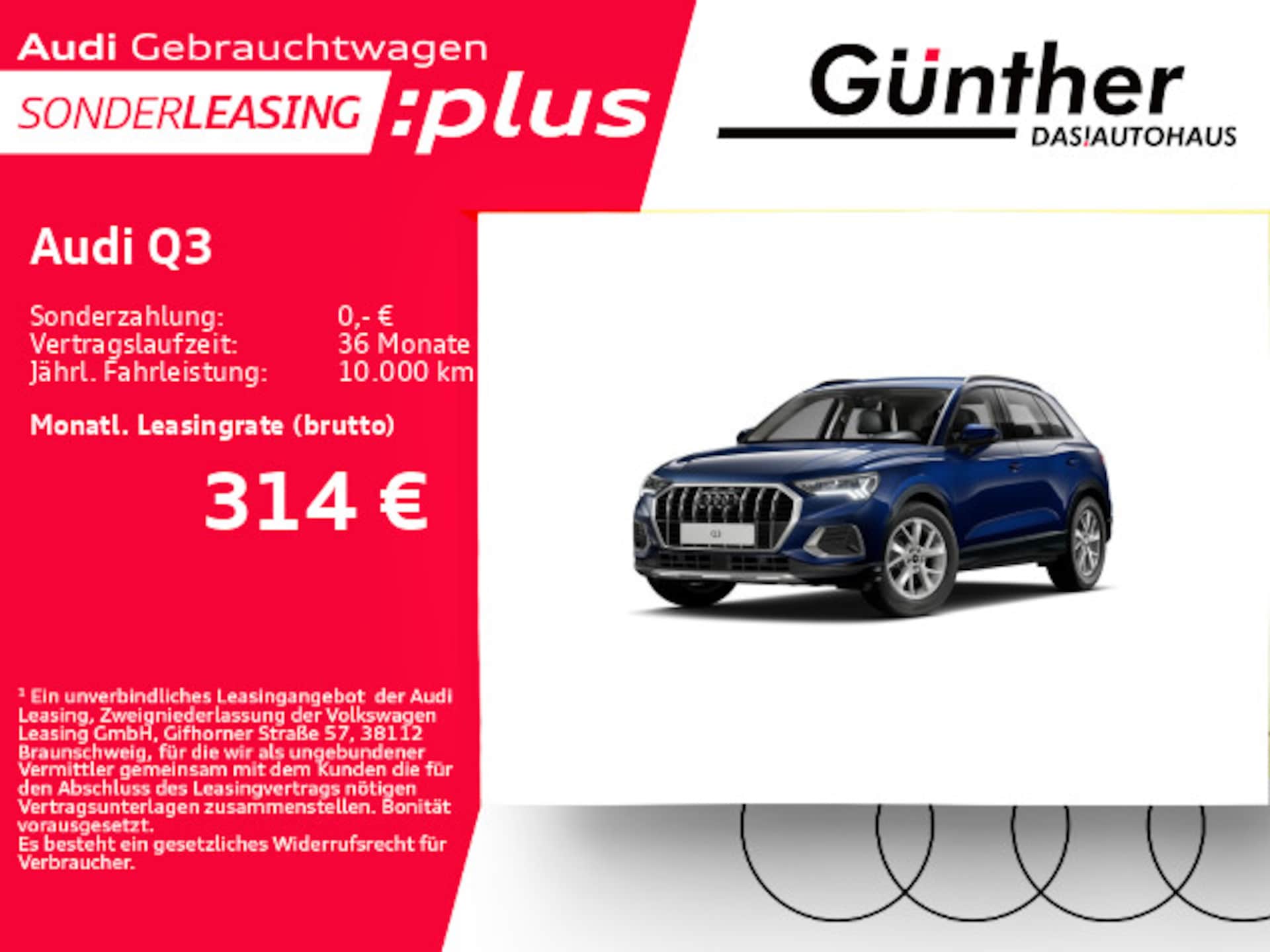 Audi Q3 SUV advanced
