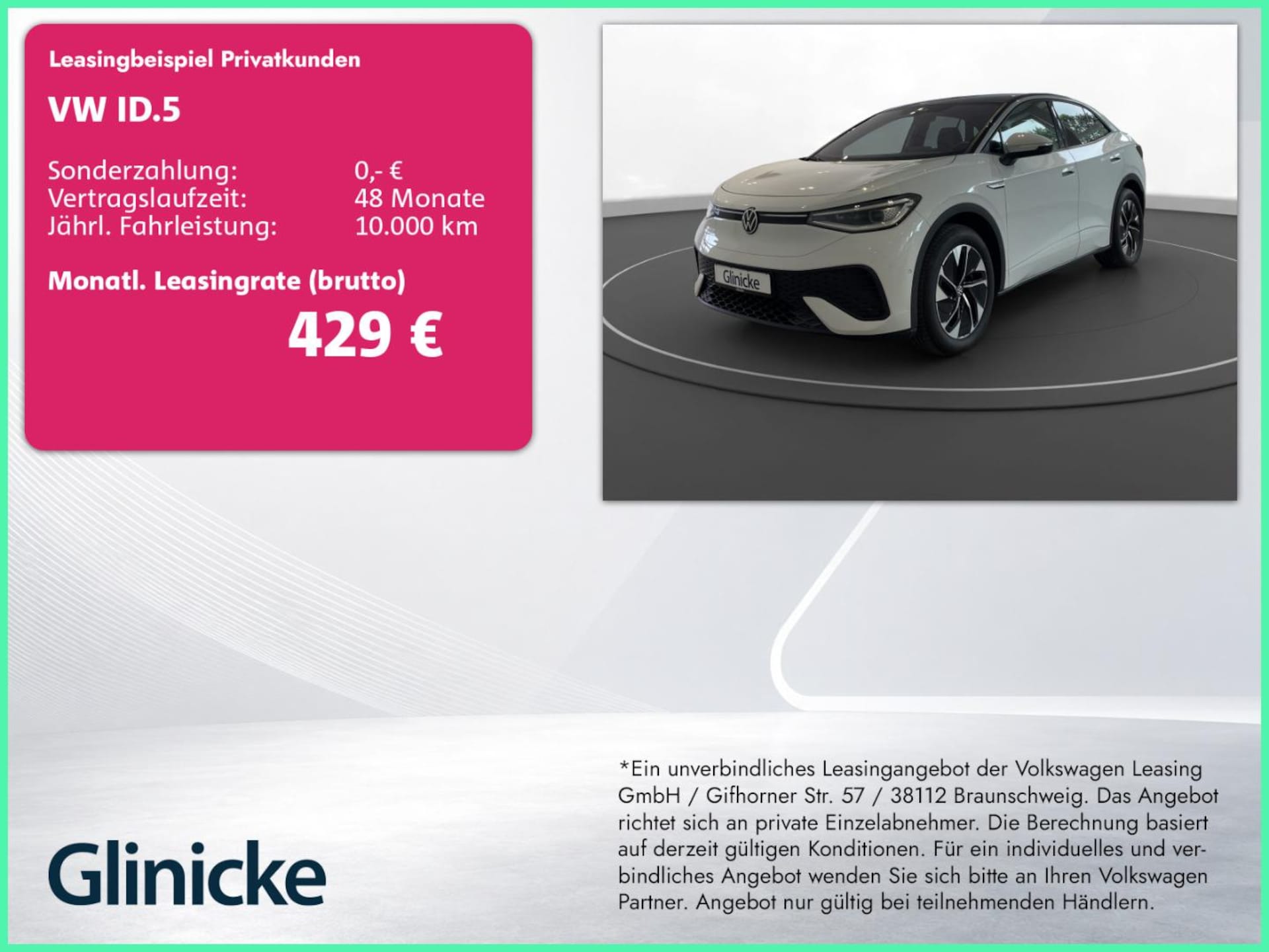 Volkswagen ID.5 Pro Performance