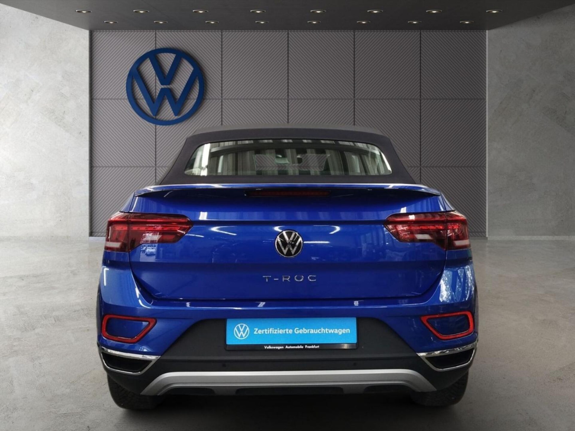 Volkswagen T-Roc Cabriolet Style