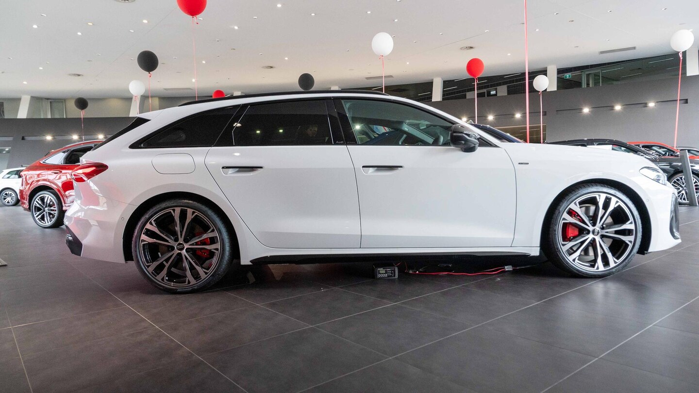 Image about Audi A5 Avant TFSI e e-hybrid quattro 270 kW S tronic