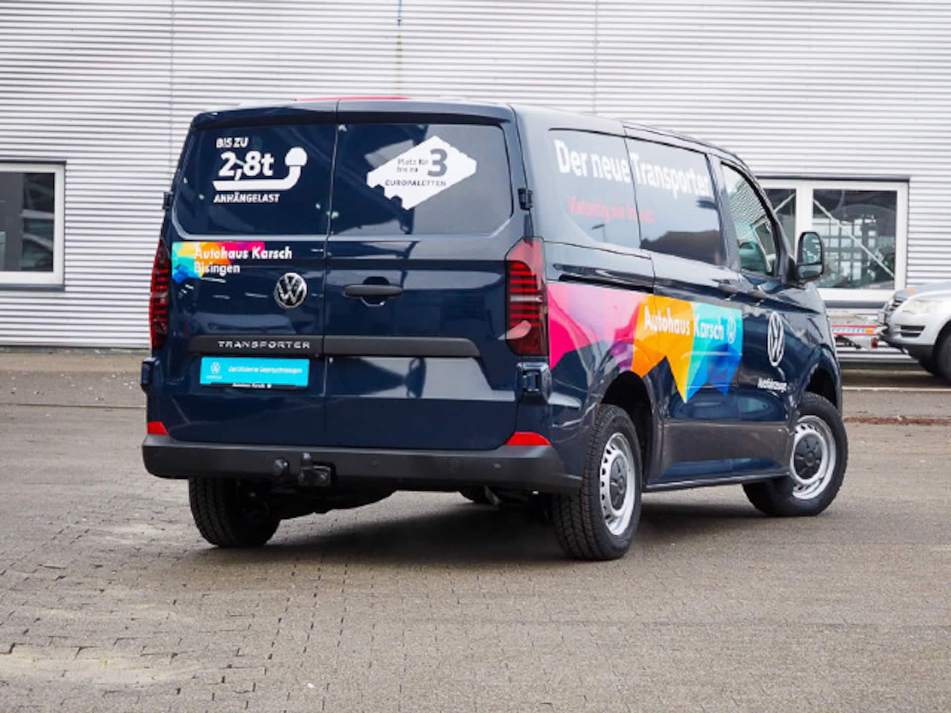 Volkswagen Transporter Kasten kurzer Radstand