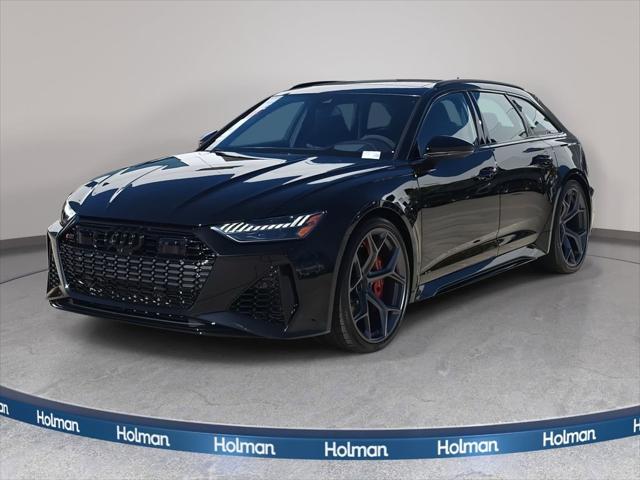 2026 Audi RS6 performance