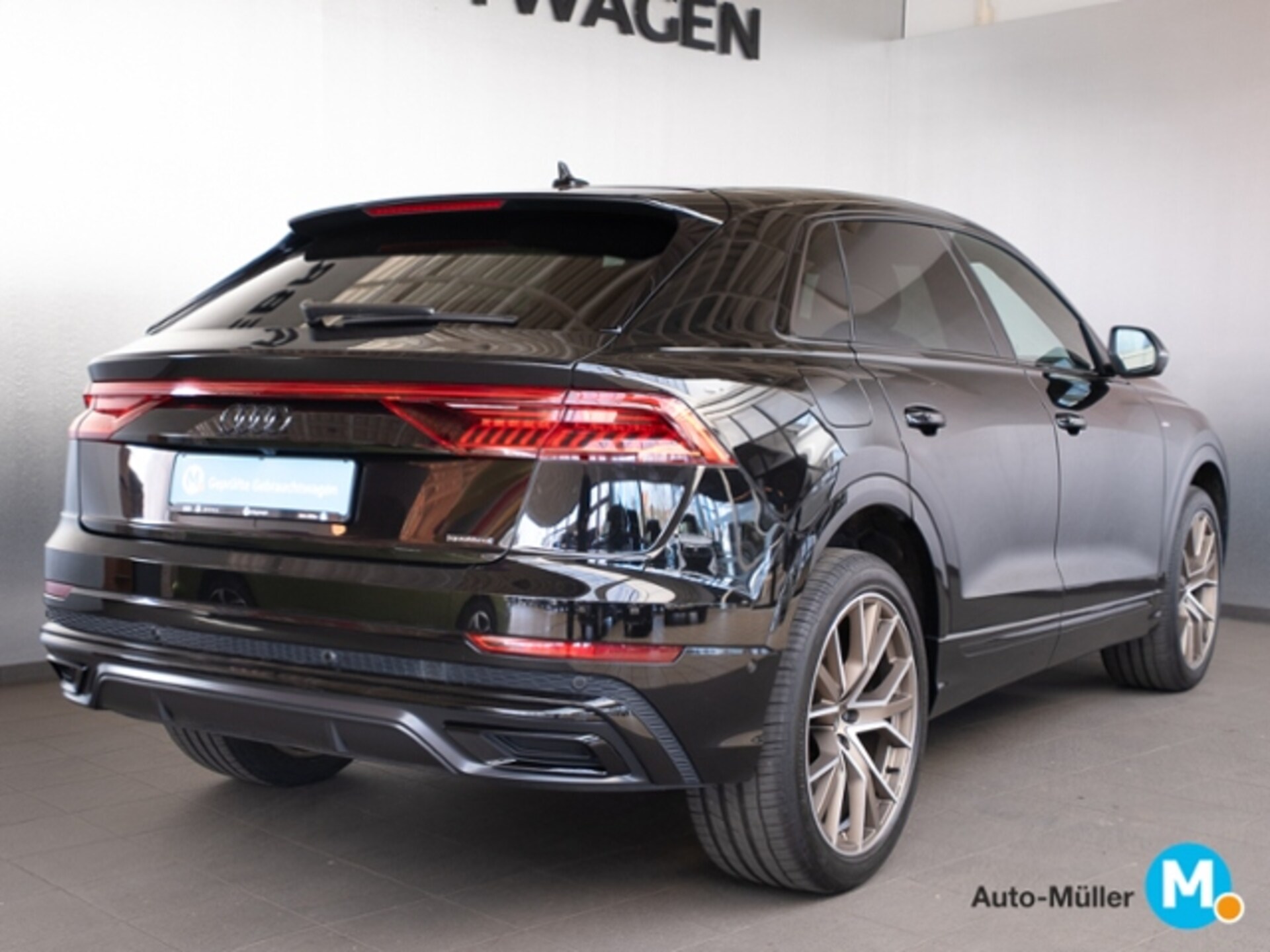Audi Q8 SUV