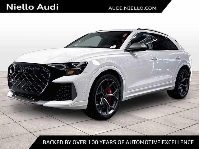 2026 Audi RS Q8 SUV performance