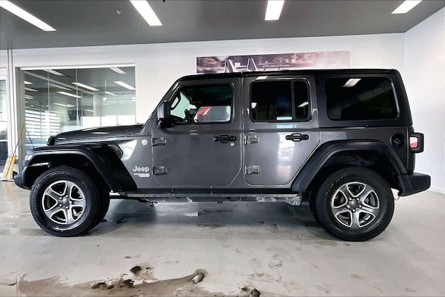 2018 Jeep Wrangler