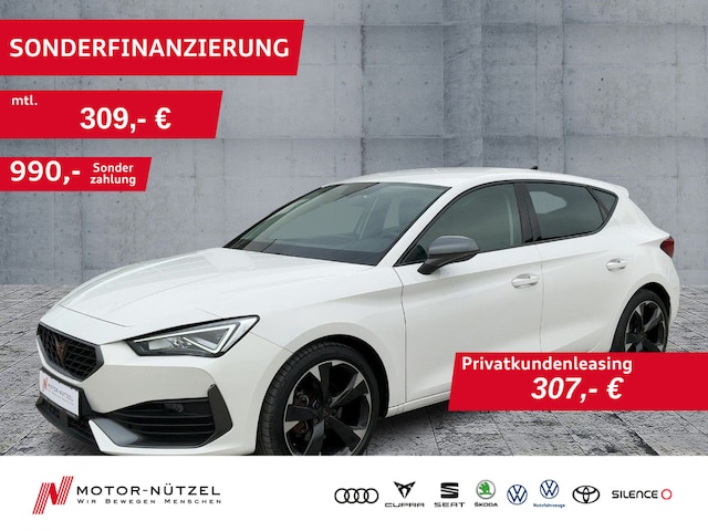 CUPRA Leon 1.5 eTSI DSG LED+NAV+DAB+ACC+SHZ+PDC+DCC+VC (G071077587)