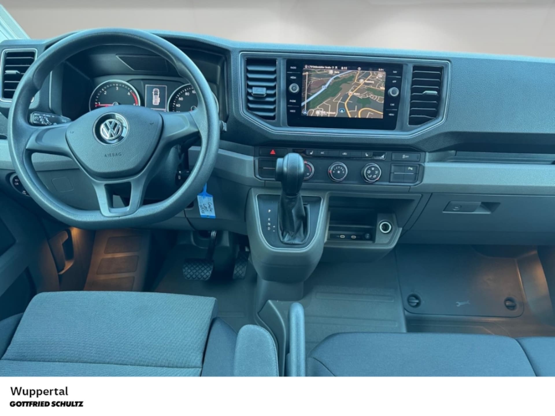 Volkswagen Crafter Kasten langer Radstand
