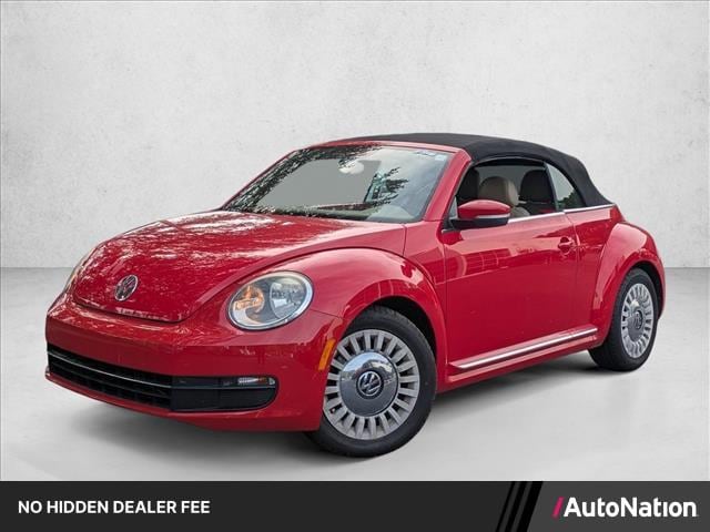 2013 Volkswagen Beetle Convertible