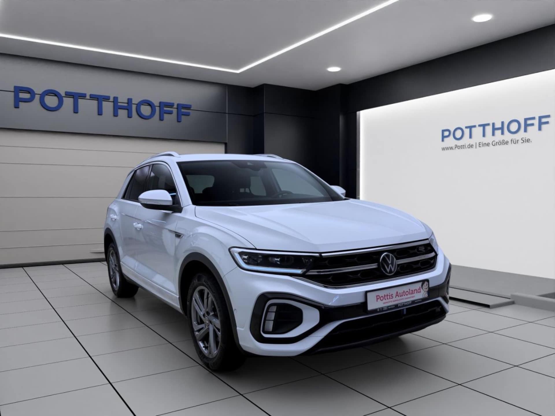 Volkswagen T-Roc R-Line