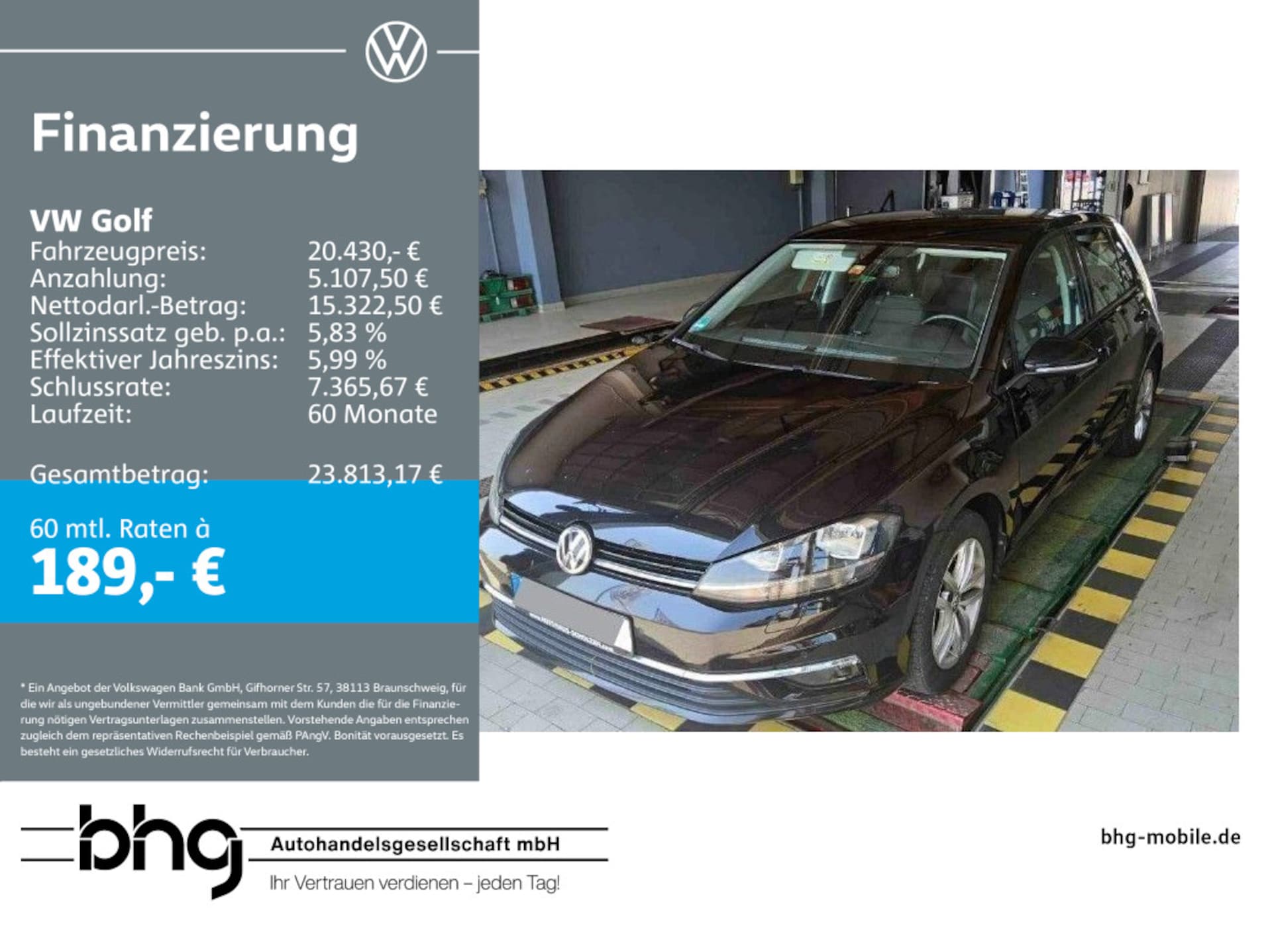 Volkswagen Golf Comfortline