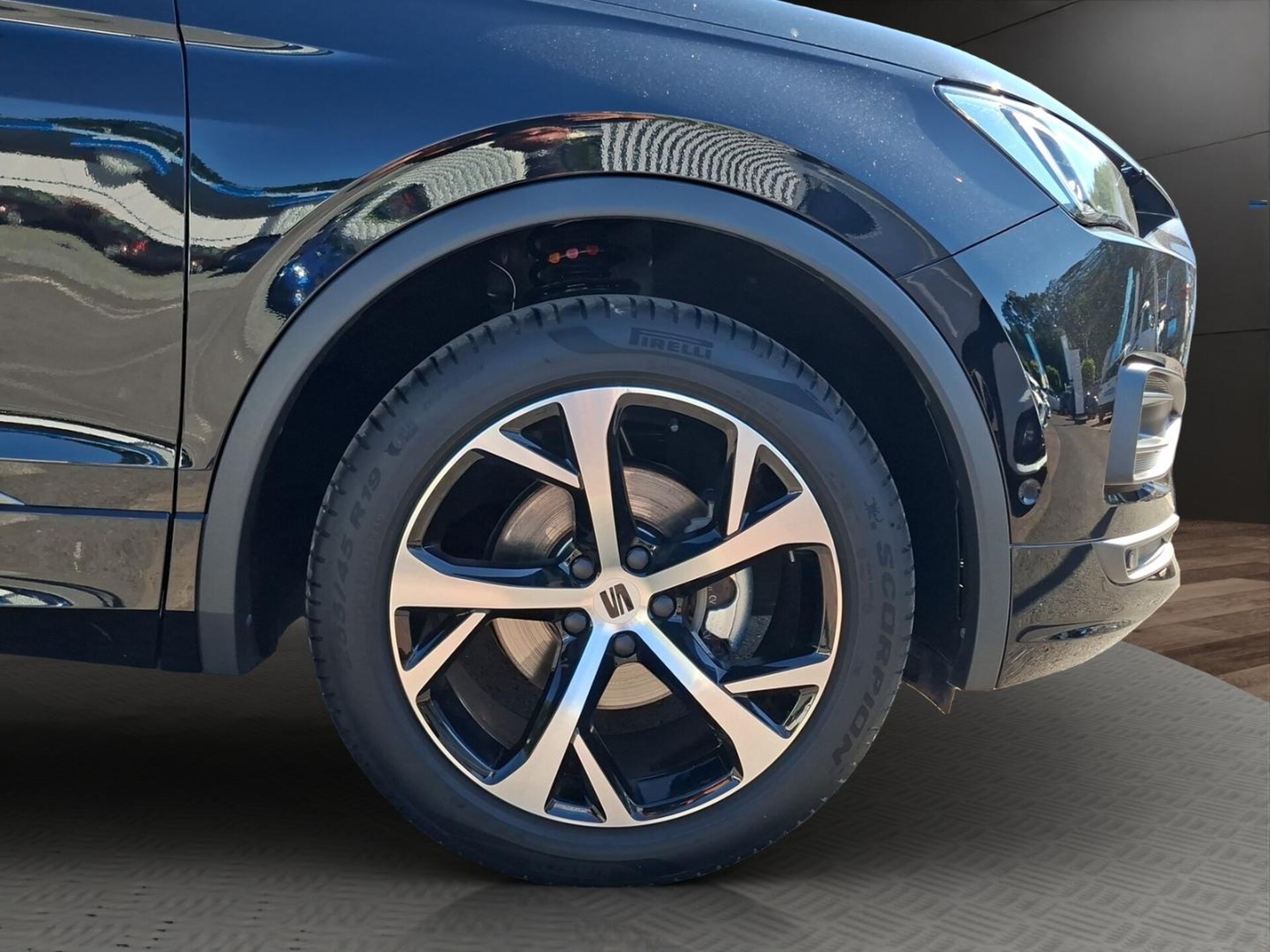 SEAT Tarraco FR