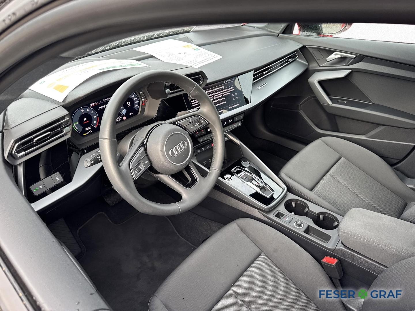 Bild über Audi A3 Sportback TFSI e 40 TFSI e S tronic - für weitere Informationen kontaktieren Sie den Audi Partner