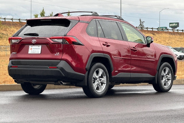 2025 Toyota RAV4 Hybrid