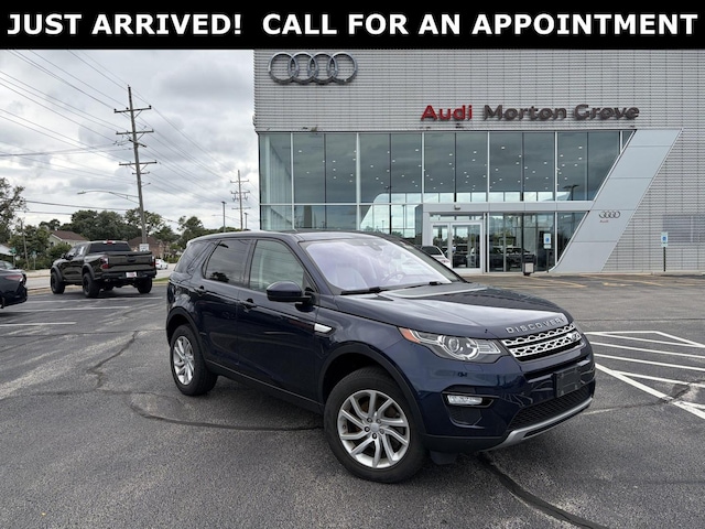 2019 Land Rover Discovery Sport