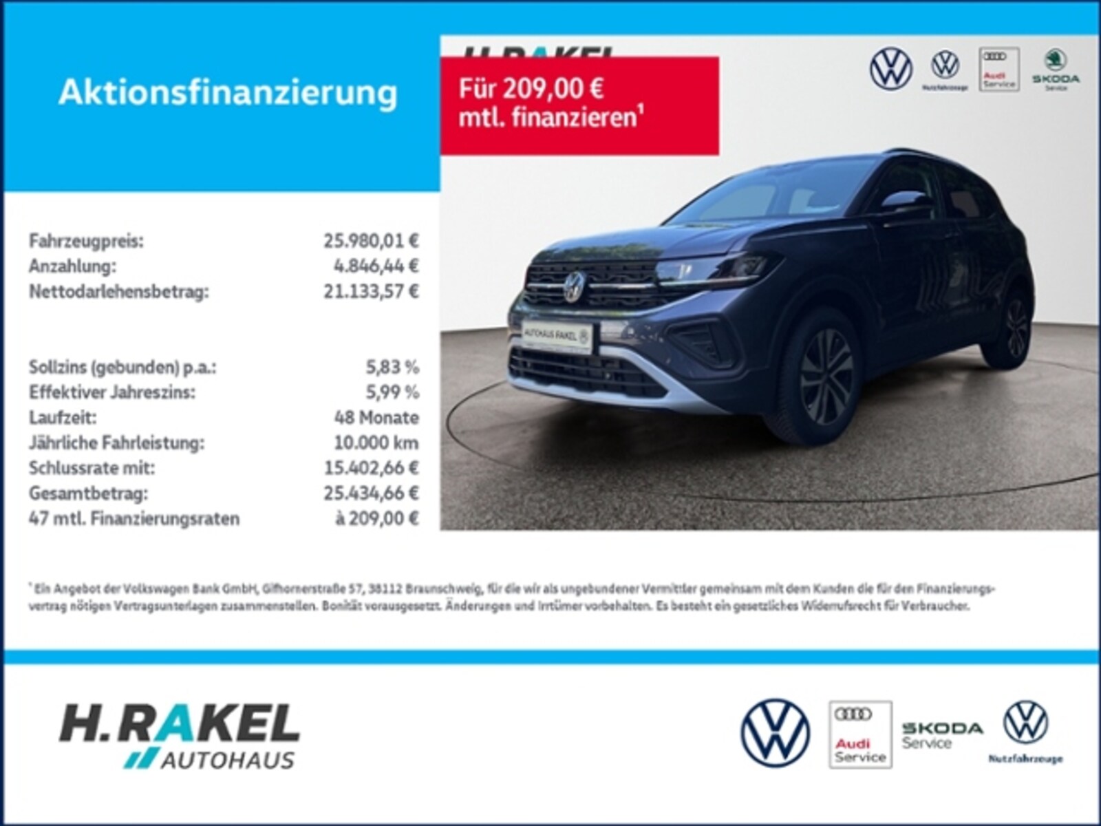 Volkswagen T-Cross