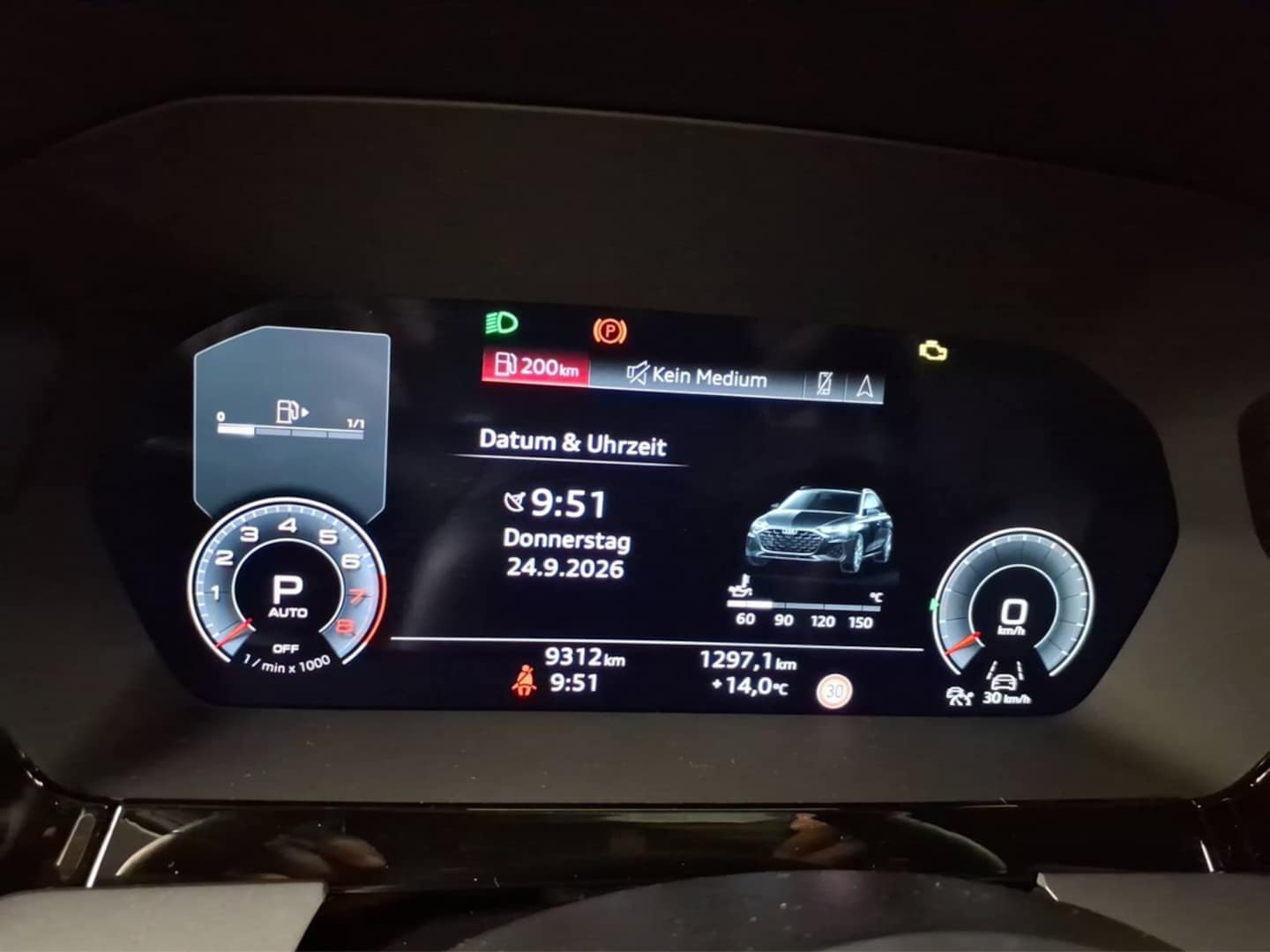 Bild über Audi A3 allstreet TFSI 110 kW S tronic - für weitere Informationen kontaktieren Sie den Audi Partner