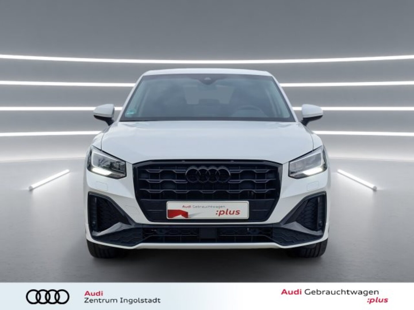 Bild über Audi Q2 S line 30 TDI Schaltgetriebe - für weitere Informationen kontaktieren Sie den Audi Partner