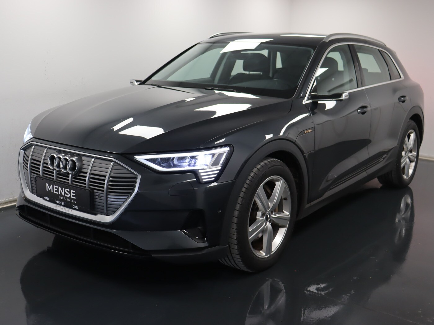 Image about Audi e-tron 55 quattro